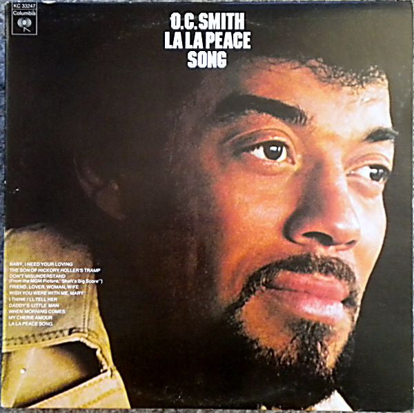OC Smith : La La Peace Song (LP)