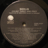 Berlin : Count Three & Pray (LP, Album)