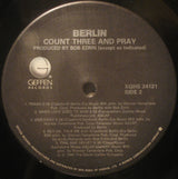 Berlin : Count Three & Pray (LP, Album)