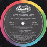 Hot Chocolate : You Sexy Thing (Extended Replay Mix) (12", Single)