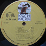 FM (3) : City Of Fear (LP, Album, Gat)