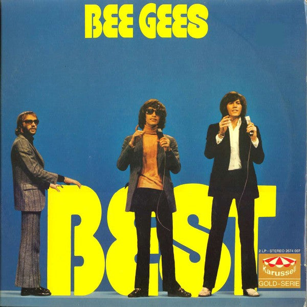 Bee Gees : Best (2xLP, Comp, Mono, Gat)