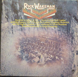 Rick Wakeman : Journey To The Centre Of The Earth (LP, Album, Ter)