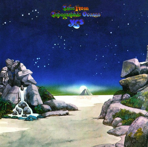 Yes : Tales From Topographic Oceans (2xLP, Album)