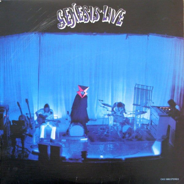 Genesis : Live (LP, Album)