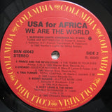 USA For Africa : We Are The World (LP, Album)