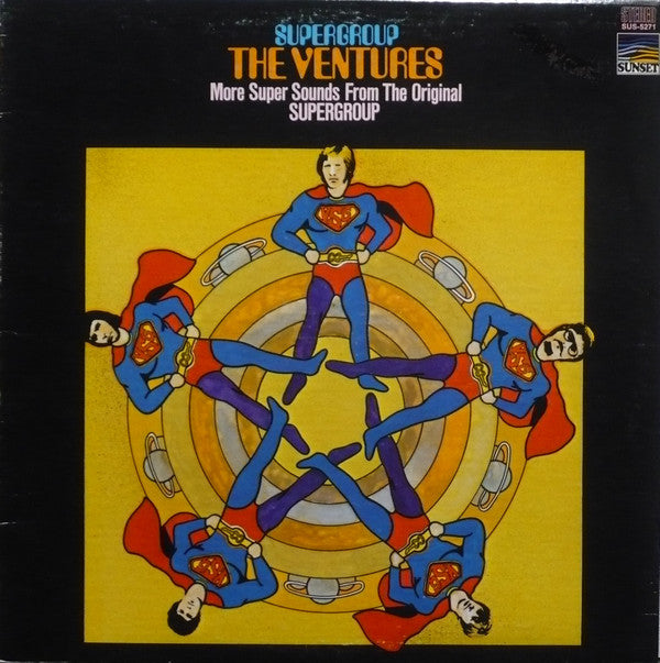 The Ventures : Supergroup (LP, Comp)