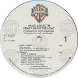 David Lee Roth : Crazy From The Heat (12", EP)