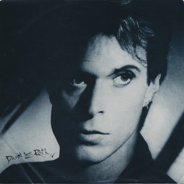 David Lee Roth : Crazy From The Heat (12", EP)