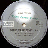 Josie Cotton : Johnny Are You Queer? (12")