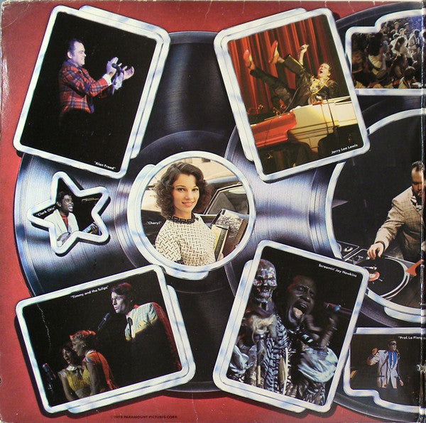 Various : The Original Soundtrack Album From The Paramount Motion Picture "American Hot Wax" (2xLP, Album, Comp, Mono, Mon)