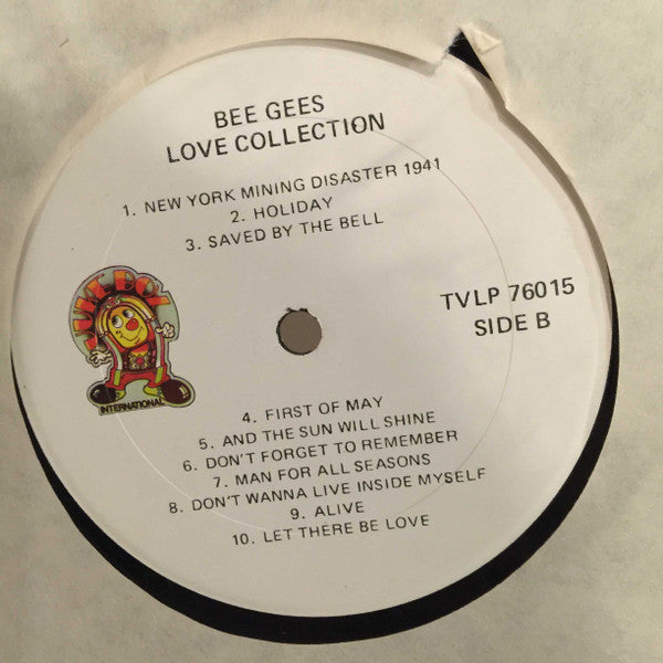 The Bee Gees* : Love Collection (LP, Comp)