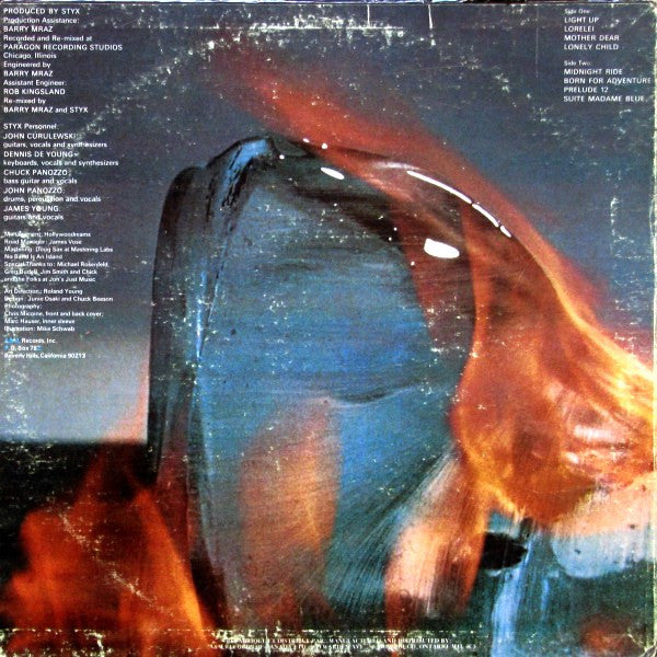 Styx : Equinox (LP, Album)