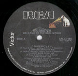 Mr. Mister : Welcome To The Real World (LP, Album, RE)