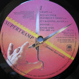 Supertramp : "...Famous Last Words..." (LP, Album, Don)