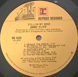 Jimmy Cliff : Follow My Mind  (LP, Album)