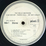 The Mills Brothers : Cab Driver, Paper Doll, My Shy Violet (LP, Comp)