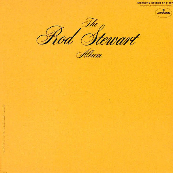 Rod Stewart : The Rod Stewart Album (LP, Album, Gat)