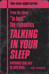 The Romantics : Talking In Your Sleep (12", Single)