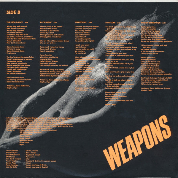 Rough Trade : Weapons (LP, Album)