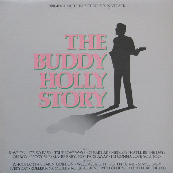 Gary Busey : The Buddy Holly Story - Original Motion Picture Soundtrack (LP, Album)