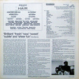 Various : Hair - The American Tribal Love-Rock Musical - The Original Broadway Cast Recording (LP, Album)