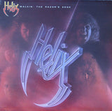 Helix (3) : Walkin' The Razor's Edge (LP, Album)