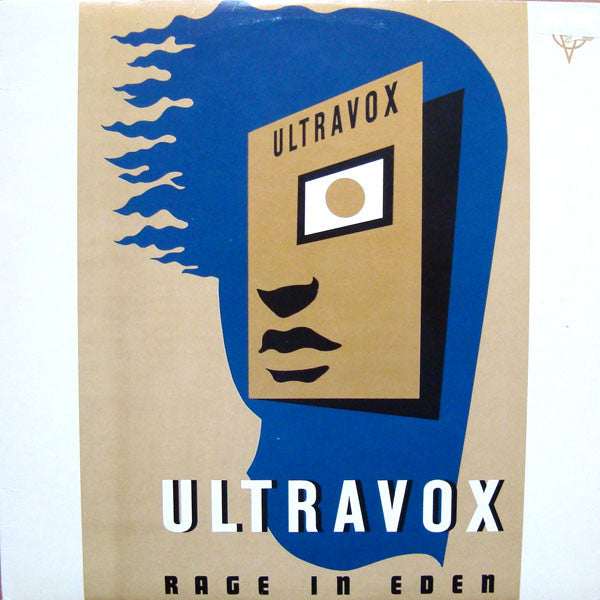 Ultravox : Rage In Eden (LP, Album)