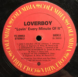 Loverboy : Lovin' Every Minute Of It (LP, Album)