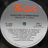 Burton Cummings : Dream Of A Child (LP, Album)