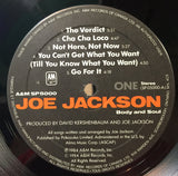 Joe Jackson : Body And Soul (LP, Album)