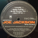 Joe Jackson : Body And Soul (LP, Album)