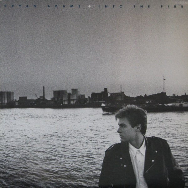 Bryan Adams : Into The Fire (LP, Album)