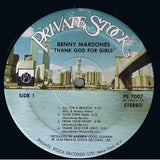 Benny Mardones : Thank God For Girls (LP, Album)