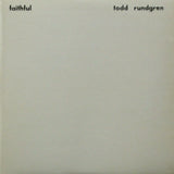 Todd Rundgren : Faithful (LP, Album)