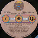Todd Rundgren : Faithful (LP, Album)