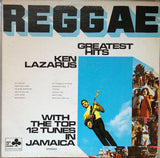 Ken Lazarus : Reggae Greatest Hits (LP)