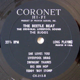 The Buggs : The Beetle Beat: The Original Liverpool Sound (LP, Album, Mono)
