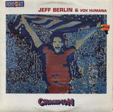 Jeff Berlin & Vox Humana (4) : Champion (LP, Album)