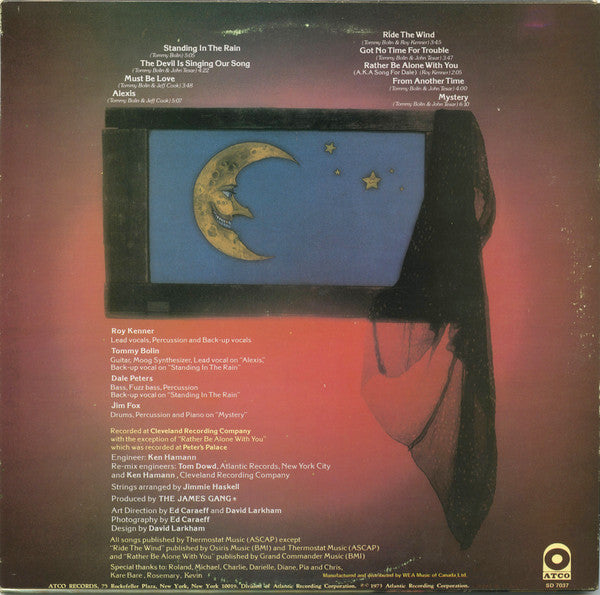James Gang : James Gang Bang (LP, Album)