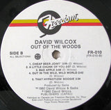 David Wilcox (2) : Out Of The Woods (LP, Album)