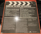 Various : The Great Film Composers (LP, Comp)