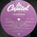 Deserters : Deserters (LP, Album)