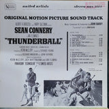 John Barry : Thunderball (Original Motion Picture Soundtrack) (LP, Album, Ter)