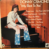 Donny Osmond : My Best To You (LP, Comp)