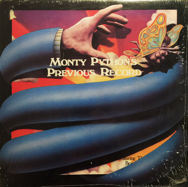Monty Python : Monty Python's Previous Record (LP, Album)