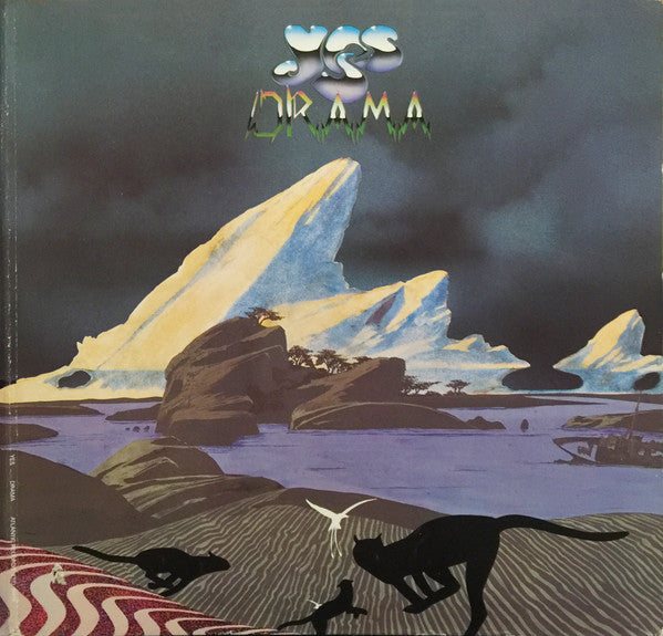 Yes : Drama (LP, Album, Gat)