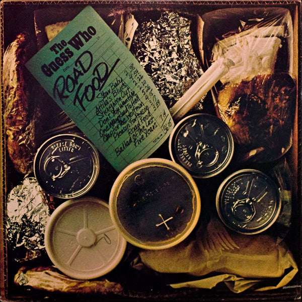 The Guess Who : Road Food (LP, Album)