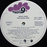 The Guess Who : Road Food (LP, Album)