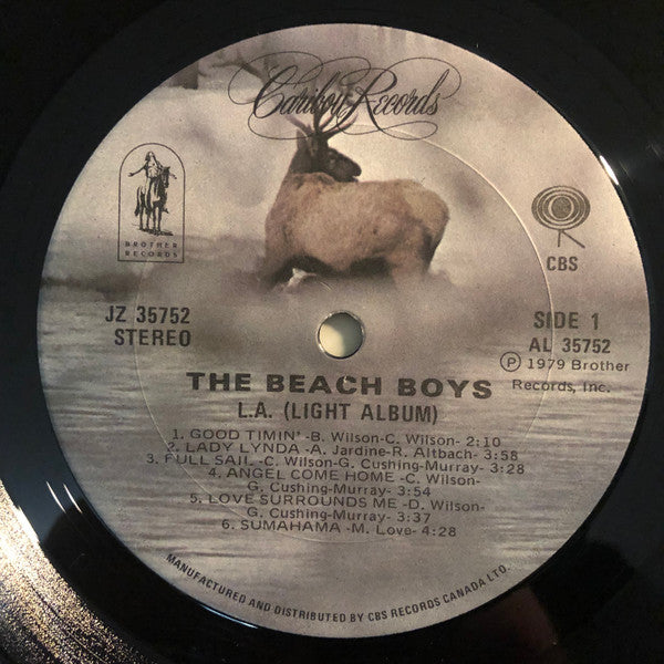 The Beach Boys : L.A. (Light Album) (LP, Album)